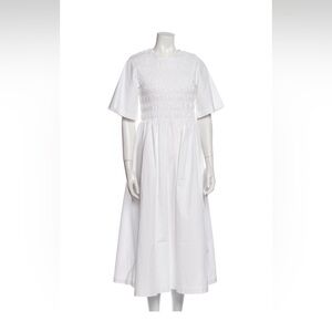 Sandy Liang Crew Neck Dress